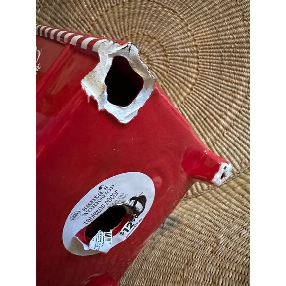 Merry Christmas Letters to Santa ceramic decor - Picture 8 of 11